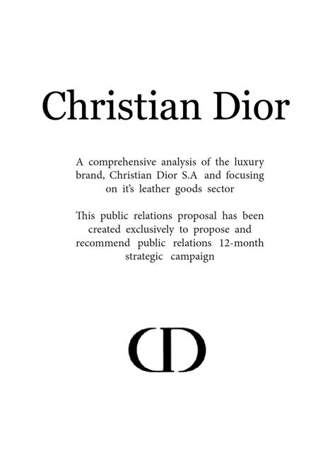 christian dior company mission statement|Christian Dior core values.